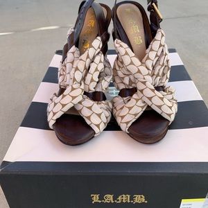 L.A.M.B heels